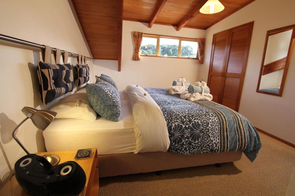 Chalet Romantica Paihia Ruang foto